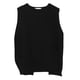 thumbnail image 1 of Jumpingount Primavera otoño mujer chaleco portátil lavable Color sólido elegante térmico transpirable suelto señoras sin mangas suéter ropa Prendas para la parte del cuerpo Negro METRO Jumpingount AP013743-05, 1 of 6