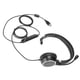 thumbnail image 2 of Auricular Comercial USB, Volumen De Altavoz Ajustable ENC Cancelación De Ruido Auricular De Servicio Al Cliente De Un Solo Oído Con Micrófono Para Telemercadeo, 2 of 8
