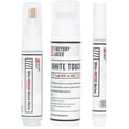 thumbnail image 1 of FACTORY LACED Shoe Whitener Bundle - White Shoe Cleaner Includes: White Touch Up, Premium Midsole Marker and Precise White Marker - Safe on Leather, Canvas, Vinyl, Nylon and More, 1 of 4