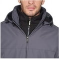 thumbnail image 3 of Weatherproof Men’s Water-Resistant Ultra Tech Hooded Jacket (Dark Taupe, XXL), 3 of 4