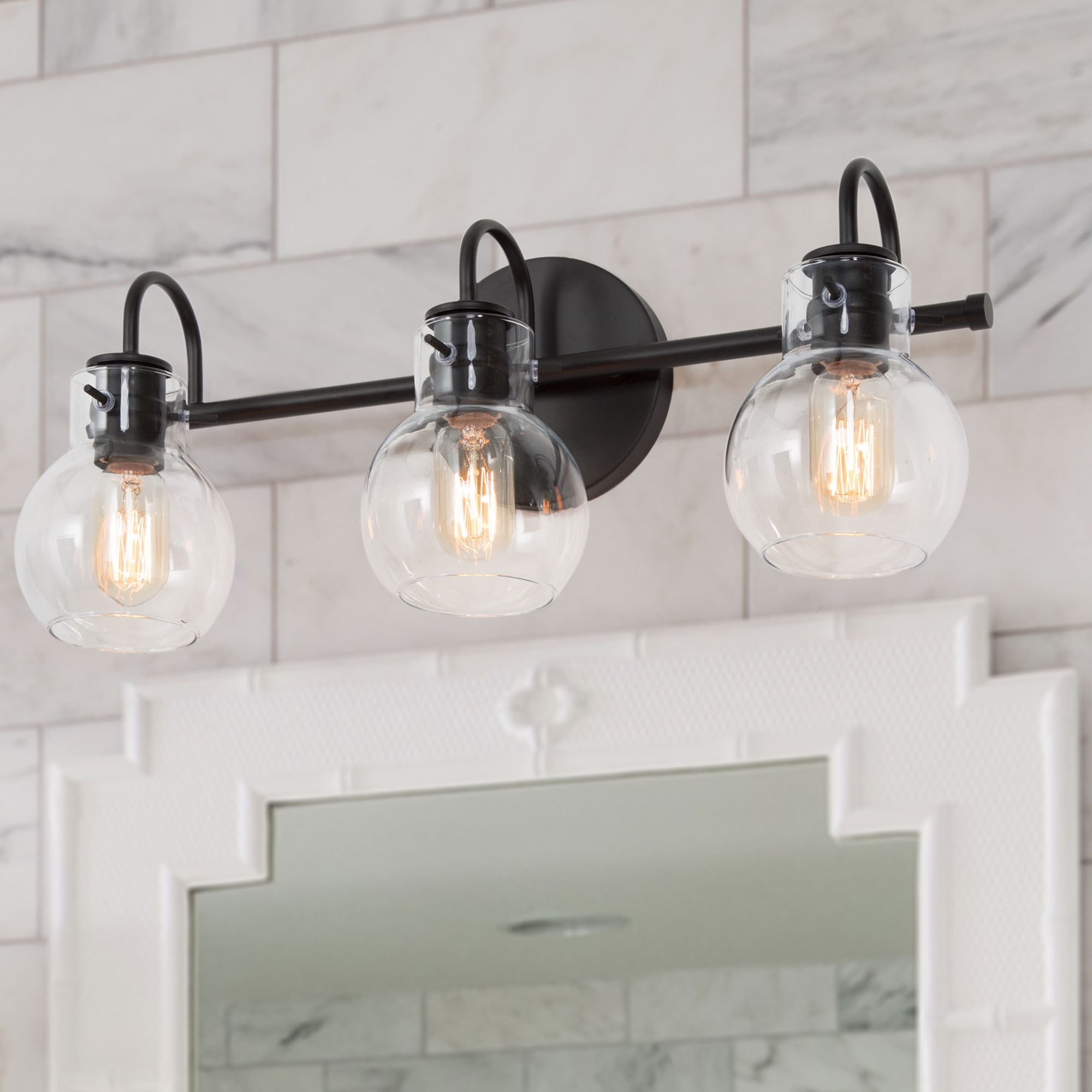 Gold And Black Bathroom Light Fixtures » Arthatravel.com