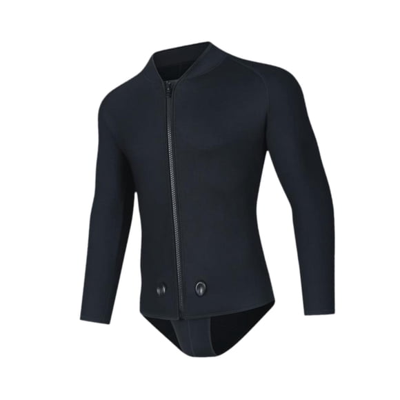 Traje de neopreno para hombre perfecl Traje de buceo con cremallera frontal de neopreno 3 mm XL