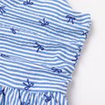 thumbnail image 5 of IBTOM CASTLE Girl Summer Smocked Dress Teen Graduation School Prom Frock Tween Wedding First Communion Junior Homecoming Dress 10 Years Blue, 5 of 7