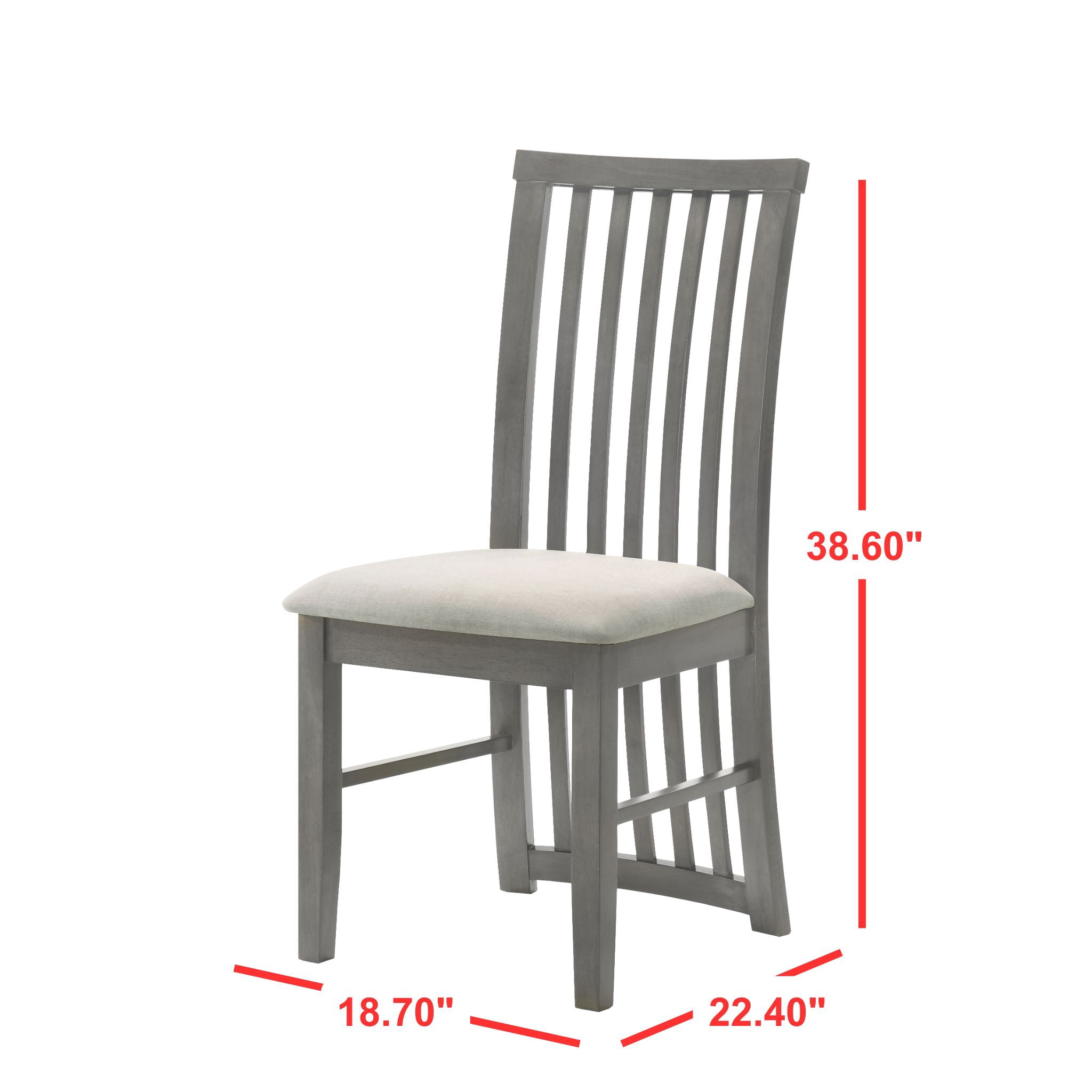 Home Design Osaka Dining Chair- 6 pieces