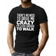 thumbnail image 1 of Men's Creative Top, Casual Short Sleeve Crew Neck Funny Slogan Graphic Print T-shirt for Summer Outdoor, 1 of 7