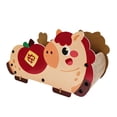 thumbnail image 4 of Almencla Cat Scratcher Bed Couch Pets Furniture Cartoon for Playing Training Sleeping red, 4 of 7