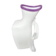 thumbnail image 4 of Urinario femenino a prueba de fugas, embudo con asa, botella portátil para orinar, ideal para hospitales, campamentos, diabetes, personas mayores y, 4 of 8