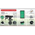 thumbnail image 4 of KICK Monarch 48" in Folding Foosball Table Black, 4 of 9