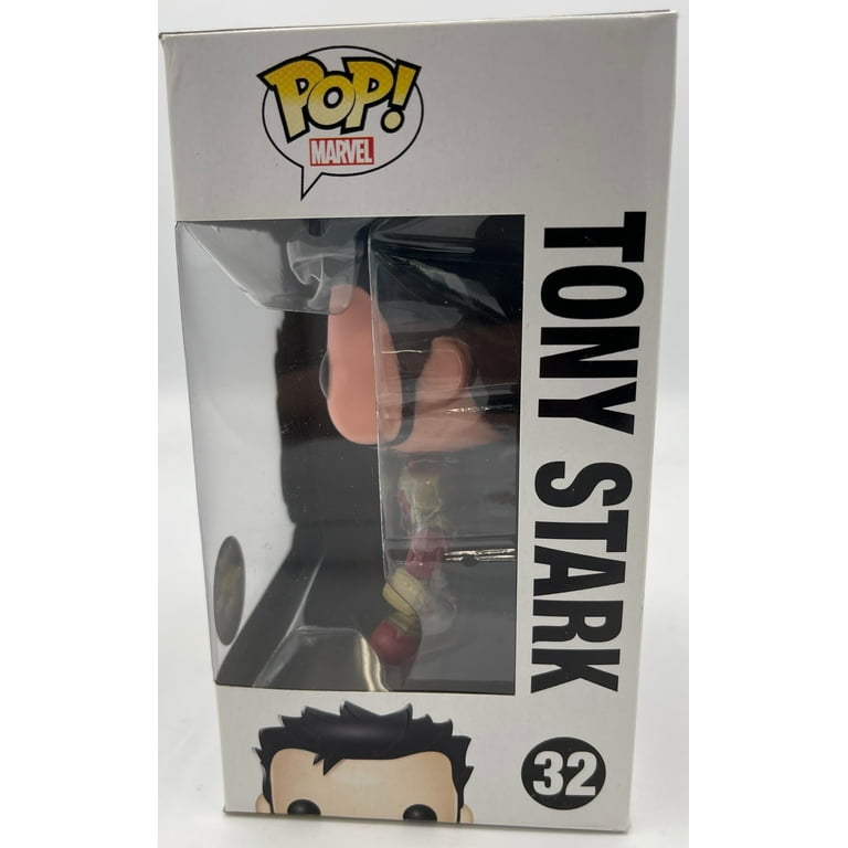 SDCC 2013 FUNKO POP IRON MAN 3 Mark 32 Unmasked Tony Stark