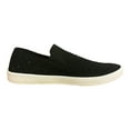 thumbnail image 2 of White Mountain Ladies Slip Resistant Knit Stretch Bling Sneaker (Black, 10), 2 of 5