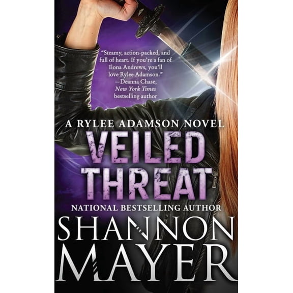 Rylee Adamson: Veiled Threat : A Rylee Adamson Novel, Book 7 (Paperback)
