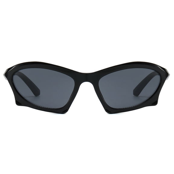 Retro Geometric Sunglasses: Trendy Street Style UV400 Protection for Sports, Fashion, Travel, and Driving