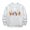 424White1379, variant on MEZZALL Girls Sweatshirts Autumn Winter Long Sleeve Plus Size Halloween Pumpkin Print Casual Thick Warm Crewneck Children Wear Pullover , Yellow