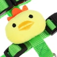 thumbnail image 4 of 1 set of Rabbit Harness and Leash Adjustable Bunny Harness Leash for Walking Running, 4 of 8