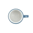 thumbnail image 3 of Mainstays Two Tone 14 oz Ceramic Mug, Blue, 3 of 8