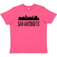 thumbnail image 3 of Inktastic San Antonio Texas City Skyline Youth T-Shirt, 3 of 5