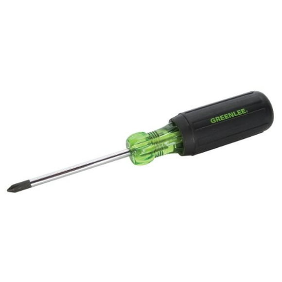 Greenlee 0153-33C Screwdriver, Heavy Duty Phillips #2 x 4"