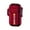 Red, variant on Electric Lighter Plasma Lighter My Order Waterproof Lighter Windproof Lighters Encendedor EléCtrico Recargable Arc Lighter Outdoor Super Lighter Portable Camping Lighter