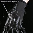 thumbnail image 3 of Guantes Irfora Al aire libre Invierno Guantes cálidos Pantalla táctil Dedos Guantes Antideslizante A prueba de viento Impermeable para correr Ciclismo Conducción Senderismo en clima frío para hombres Irfora Guantes, 3 of 7