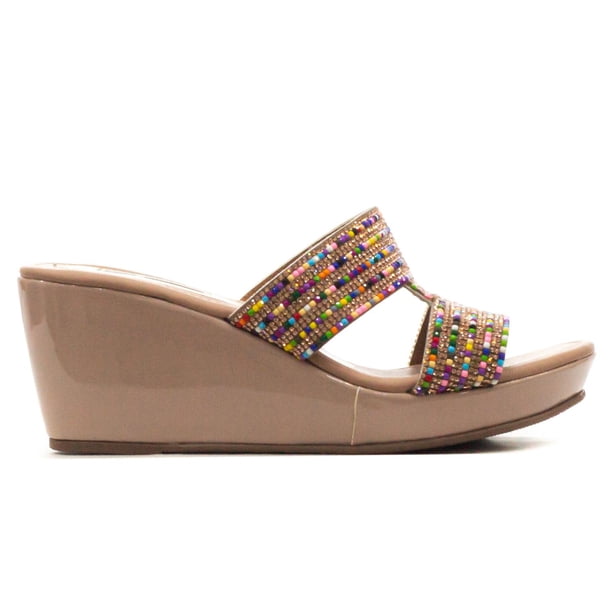Sandalias Gely para Mujer 530 beige 23