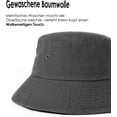 thumbnail image 4 of FURTALK - Sombrero de pescador unisex 100 % algodón, ajustable, para el sol, para hombre y mujer, 4 of 6