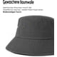 thumbnail image 4 of FURTALK Sombrero de pesca unisex 100% algodón sombrero de cubo ajustable para hombres y mujeres, 4 of 6