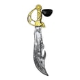 thumbnail image 3 of Espada de Juguete Prichos 32 cm Plateado, 3 of 4