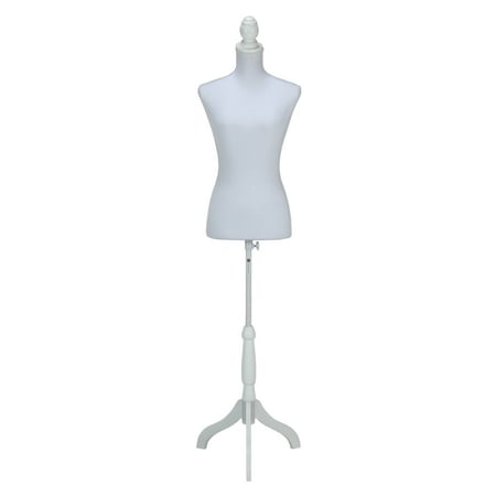 Homegear Female Lady Mannequin Torso Form With Tripod Stand For Homegear Female Lady Mannequin Torso Form With Tripod Stand For Displays Photography Black White Pattern