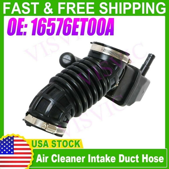 Engine Air Intake Hose Tube For 2007-2012 Nissan Sentra 2.0L 16576ET00A 696-003