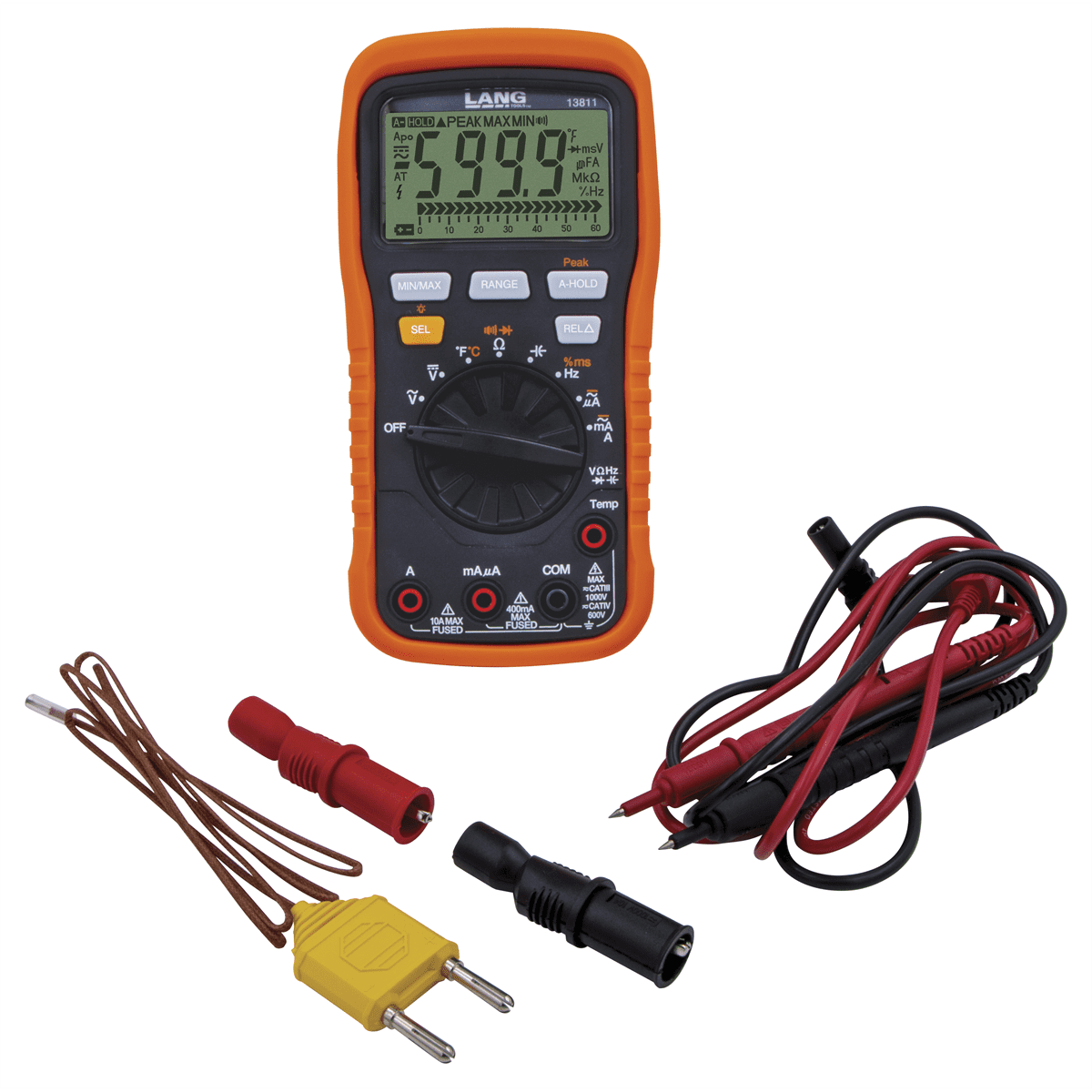 Lang Tools (Kastar) CAT IV GENERAL PURPOSE & HYBRID MULTIMETER