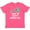 Vintage Hot Pink, variant on Inktastic Grandchild Best Grandma Ever Youth T-Shirt