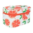 thumbnail image 3 of Eqb - Cosmetic Bag - LG Train Case Grapefruit - 1Pc, 3 of 6