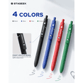 thumbnail image 4 of STAGEEK GX3 Colorful Gel Pens, 8 Pcs Colored Pens Fine Point Smooth Writing Pens, 4 of 6