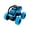 Blue, variant on Stunt Car Toy For Kids With 360 degree Rotation Four Wheel Drive Strong Plastic Design without Required