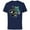 Navy, variant on Star Wars The Mandalorian and Grogu This is the Way Raw - Short Sleeve Cotton T-Shirt for Adults - Customized-Black