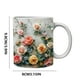 thumbnail image 3 of Tazas Infladas Taza del Mundo 11oz Sublimación La Taza Letras de la taza, 3 of 9