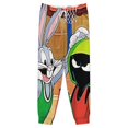 thumbnail image 3 of Looney Tunes Marvin The Martian Men's Athletic Joggers Stretch Sweatpants Running Workout Gym Track Golf Pants for Men, 3 of 7