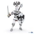 thumbnail image 2 of Papo -Pintado a mano - Figura -Fantasía medieval -Caballero con cresta blanca -39785 - Coleccionable - Para niños - Apto para niños y niñas - A partir de 3 años, 2 of 4