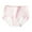Pink, variant on Panties for Women Tbopshirt Period Underwear,Brief Underwear,Hipster Underwear,Period Seamless Mid-waist Breathable Physiological Underwear Briefs,Cheeky Panties