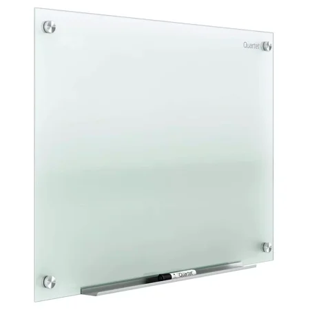 New Quartet Infinity Glass Marker Board Frosted 72 x 48 G7248F