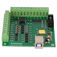 thumbnail image 3 of Tarjeta Controladora, Tarjeta Controladora CNC, Industria De Servomotor De Control De Accionamiento Confiable Antiinterferencia Estable Para Motor Paso A Paso YLSHRF MACH3 Controller Board USB, 3 of 8