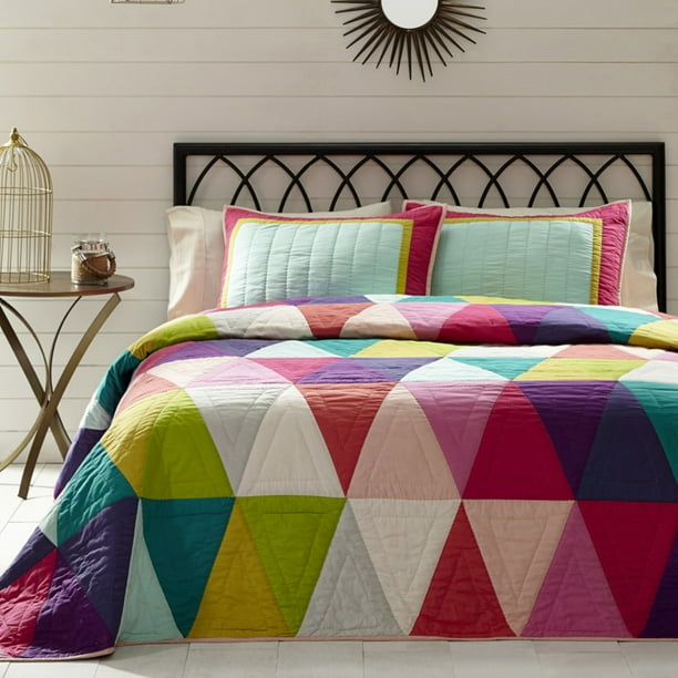 VHC Brands Taylor Quilt Set
