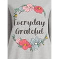 thumbnail image 4 of Everyday Grateful Women's Crew Neck Pullover, 4 of 5
