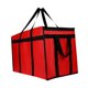 thumbnail image 1 of Bolsa de entrega de alimentos perfecl aislada 58 cm x 35 cm x 38 cm rojo negro, 1 of 8