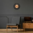 thumbnail image 4 of NEXTIME WALL CLOCK RETRO 2 - COPPER, 4 of 4