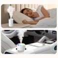 thumbnail image 4 of Car Humidifier Diffuser with Colorful Ambient Light, Usb Mist Humidifier for Office/Bedroom/Car/Home Aromatherapy, 4.09x2.68In, 4 of 6