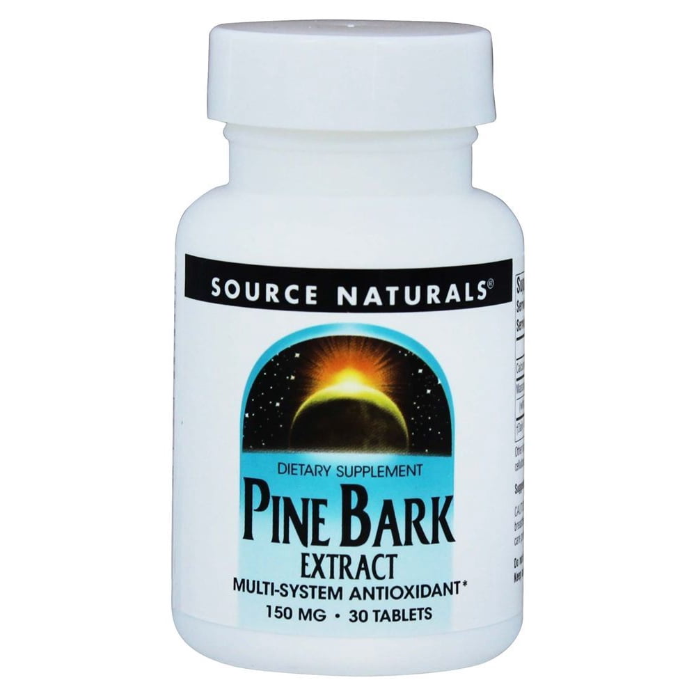 Source Naturals Pine Bark Extract 150 mg. 30 Tablets