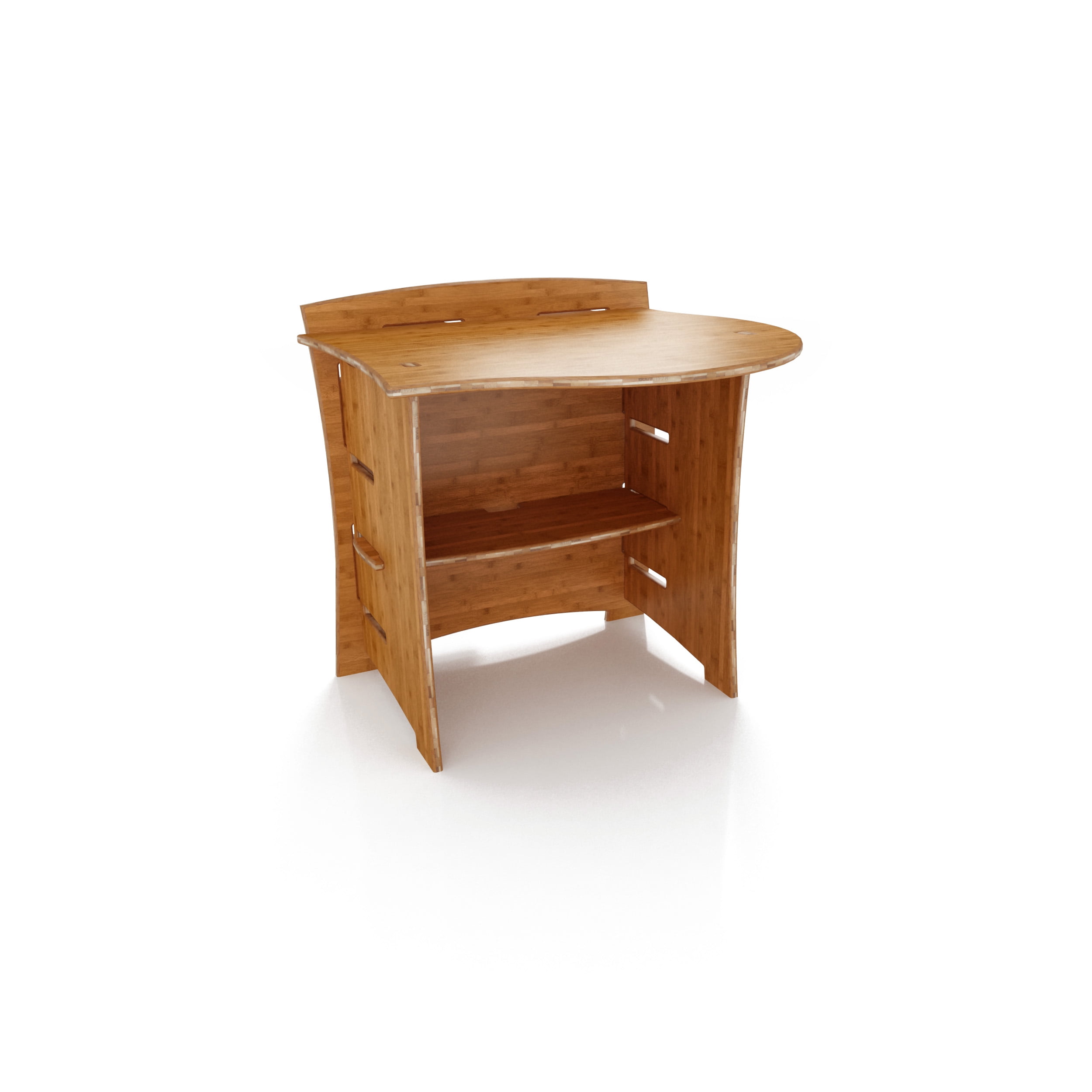 Legare Furniture No Tools Assembly 31 Inch Peninsula Desk