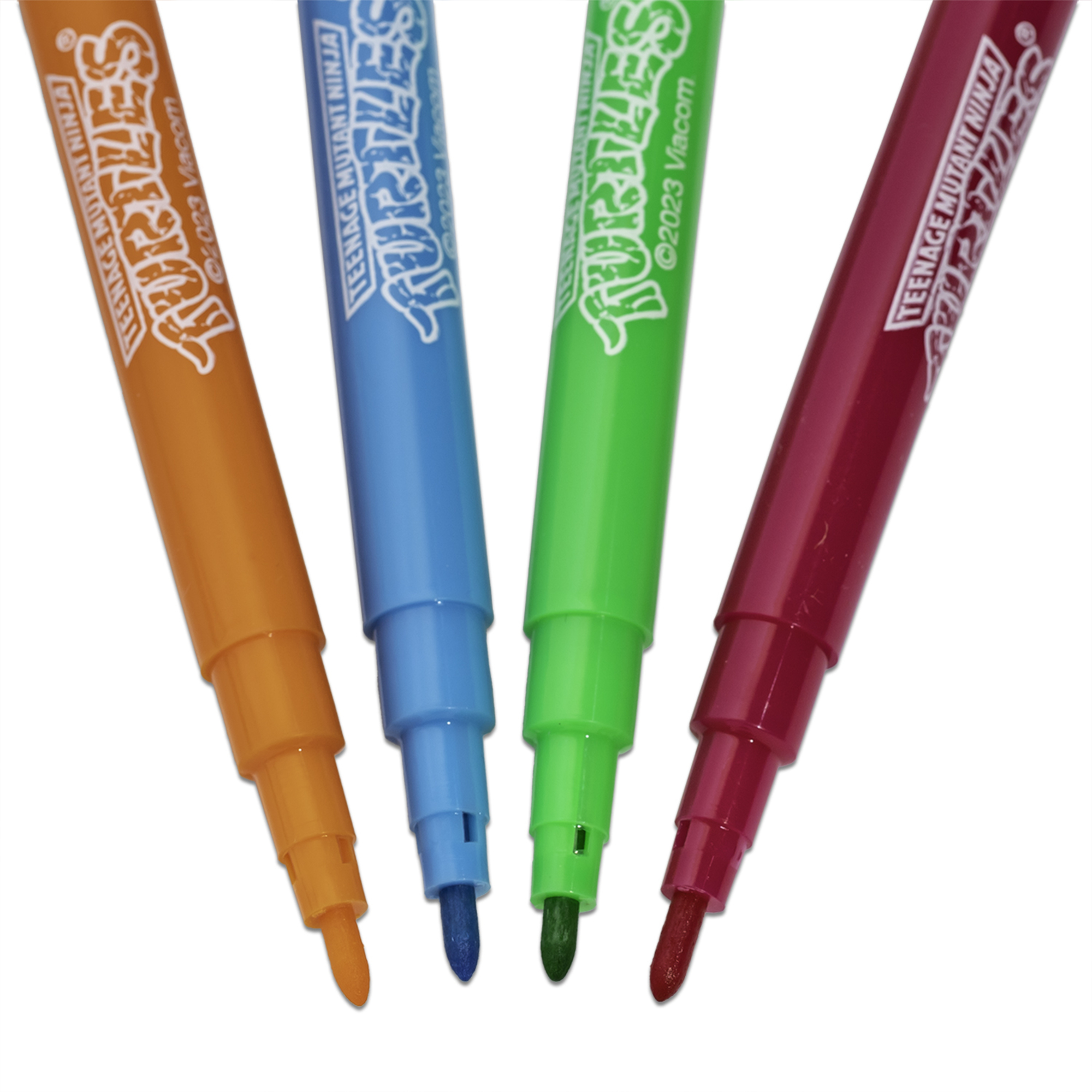 Inkology: Paint & Doodle - Teenage Mutant Ninja Turtles - TMNT Art Activity & Coloring Set, Sketchbook, Stickers, Markers, Paint Tray, Brush, Kids 5+