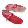 thumbnail image 4 of DREAM PAIRS Women's Mesh Ballet Flats Dressy Round Toe Comfortable Mary Jane Flat Shoes With Buckle Strap, 4 of 6